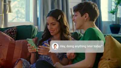 He messaged me.
He wants to meet. - Luckless in Love