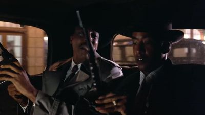 He messed with the wrong nigger's brother - Harlem Nights