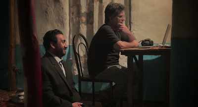 - He might be a spy!
- Don't scare me, a spy? - No Bears