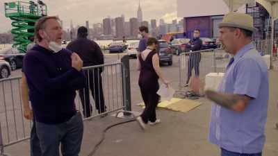 He might be changing it - Colin Quinn & Friends: A Parking Lot Comedy Show