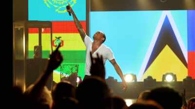 He might be crying naturally, - Chris Brown: A History of Violence