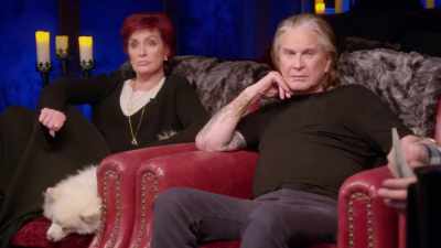 He might be just some guy just
tapped him on the [bleep] shoulder. - The Osbournes Want to Believe
