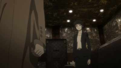 He might be planning to risk
your neck instead of his own. - Psycho-Pass: Providence