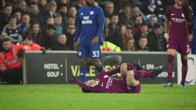 He might have gone for that one.
And a second yellow is inevitable here. - All or Nothing: Manchester City
