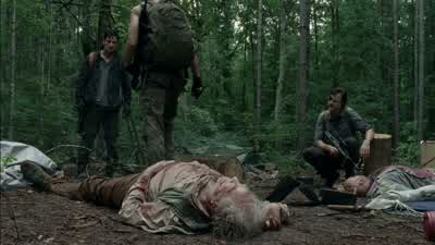 He might have lived. - The Walking Dead