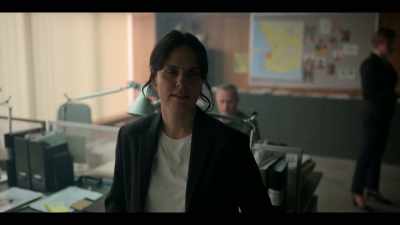He might have prepped Hugo,
painted the flag, - Young Wallander