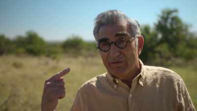 He might not be good with faces, - The Reluctant Traveler with Eugene Levy