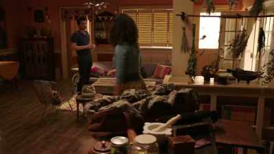 He might.
You led him to the gun. - Midnight, Texas