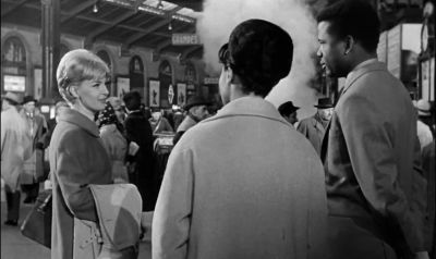 He might've forgotten the platform or something - Paris Blues