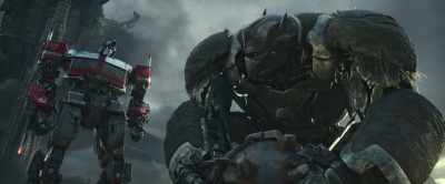 He was mine. [chuckles] - Transformers: Rise of the Beasts
