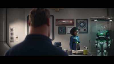 He missed all of her life. - Beyond Infinity: Buzz and the Journey to Lightyear