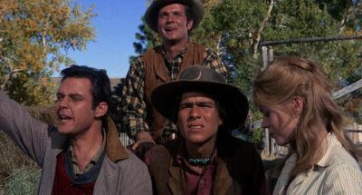 He missed the barn - Cat Ballou