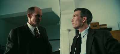 He was moaning about
how we're handling the war. - Oppenheimer