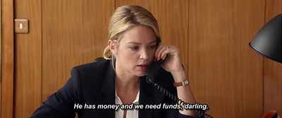 He has money and we need funds, darling. - Up for Love
