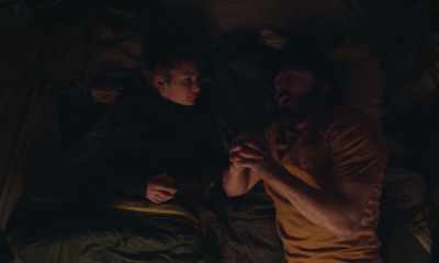 He mopes back to his foxhole,
lays down miserable, - Light of My Life
