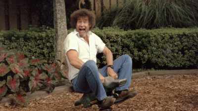 He was more energetic in life, - Bob Ross: Happy Accidents, Betrayal & Greed