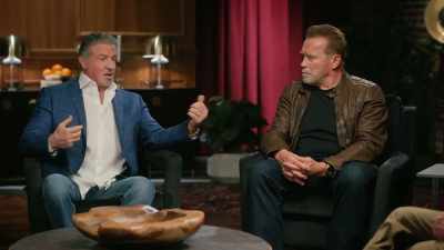 He was more of a precise, - Arnold & Sly: Rivals, Friends, Icons
