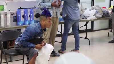 He was more positive versus
being so angry all the time. - Look At Me: XXXTENTACION