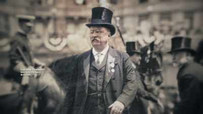 - He was more than a president, - Theodore Roosevelt