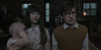 He was more than that.
He was much, much more than appropriate. - A Series of Unfortunate Events