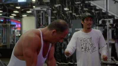 He motivates me
and my brother, you know, - King of the Con