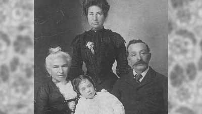 He had moved to Clayton, where he had
started a very successful store, - Jews of the Wild West