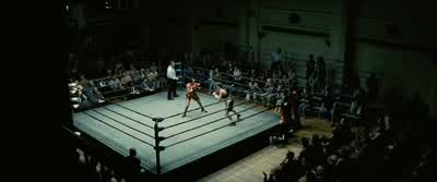 He moved her up in class. - Million Dollar Baby