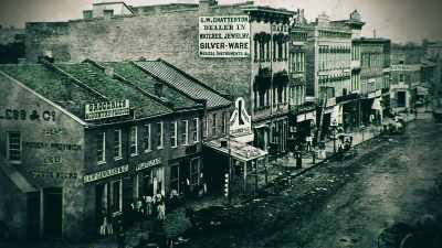 - He moved to Springfield,
Illinois on April 15th, 1837. - Abraham Lincoln