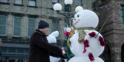 He moved us
2,000 miles away. - Hot Frosty