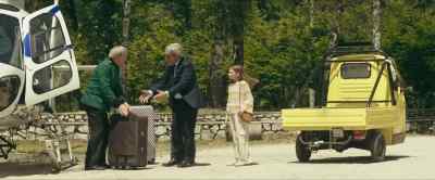 He moved us
2,000 miles away. - A Sudden Case of Christmas