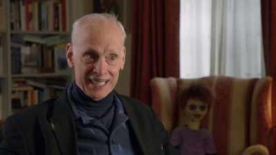 He moves, it's
actually not like - Living with Chucky