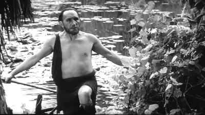 He who moves for the right - Teenage Cave Man