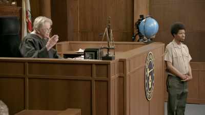 He moves very slowly - Gary Busey: Pet Judge