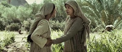 He is moving - The Nativity Story