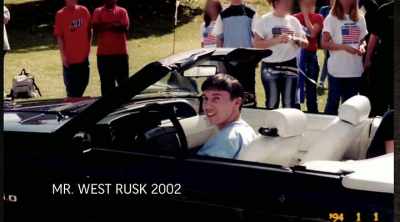 He was Mr. West Rusk, - The Lesson Is Murder
