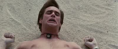 He much better fighter than you. - Ace Ventura: When Nature Calls