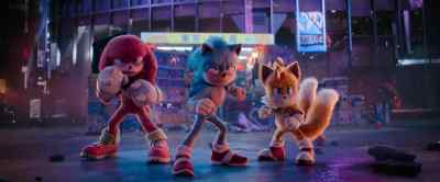 He is much more impressive - Sonic the Hedgehog 3
