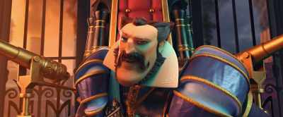 He is much smaller
than you, my Generalissimo. - Gulliver Returns