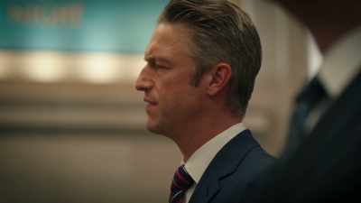 He has multiple passports,
and his motive to flee is obvious. - Law & Order: Organized Crime