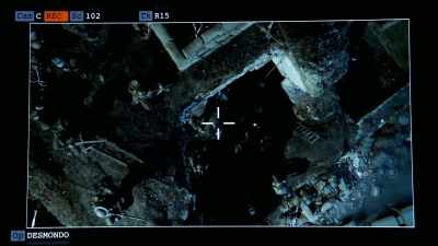 He mumbles, - Darkest Hour