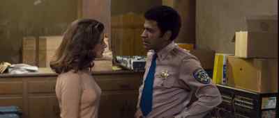 He was mumbling,
something about his daughter being shot. - Assault on Precinct 13