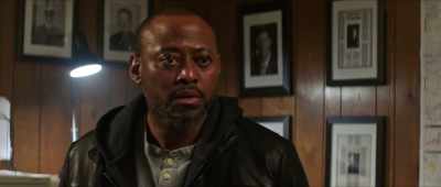 He murdered your deputy
with a gravestone - Trick