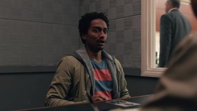 He was murdered last night. - The End of the F***ing World