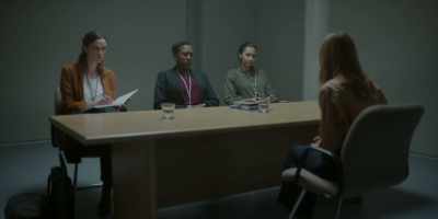 - He murdered someone,
a woman five years ago, - Angela Black