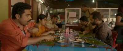 He must apologise. He can do
it here too. I'll forgive him. - Thondimuthalum Driksakshiyum