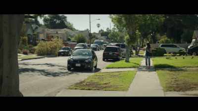 He must be a really nice guy
and, wow, he drives a Toyota? - Aftermath