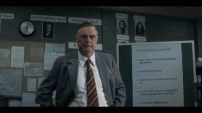 He must be blood group B, same
as whoever killed Joan Harrison... - The Long Shadow