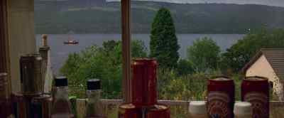 He must be halfway
up the loch. - Loch Ness