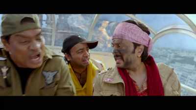 He must be having
a good time somewhere - Total Dhamaal