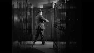 He must be here.
There's only one door. - American Madness